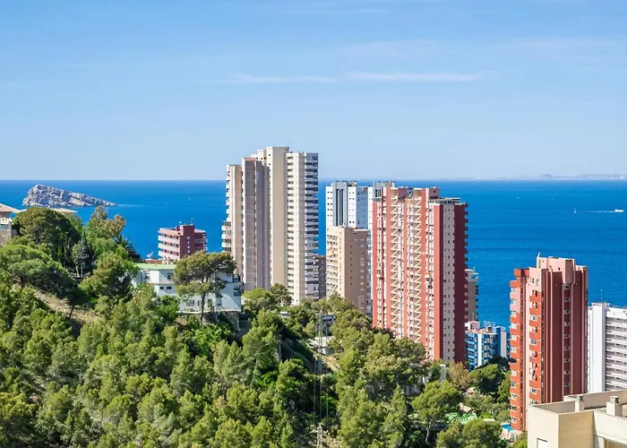 Mirador Mediterraneo 15-E Apartment Levante Beach